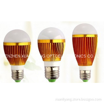 E27/B22 /E26 5 Watt  LED  bulb CRI:80